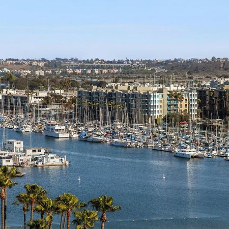 Marina Del Rey Marriott Hotel Los Angeles Exterior photo