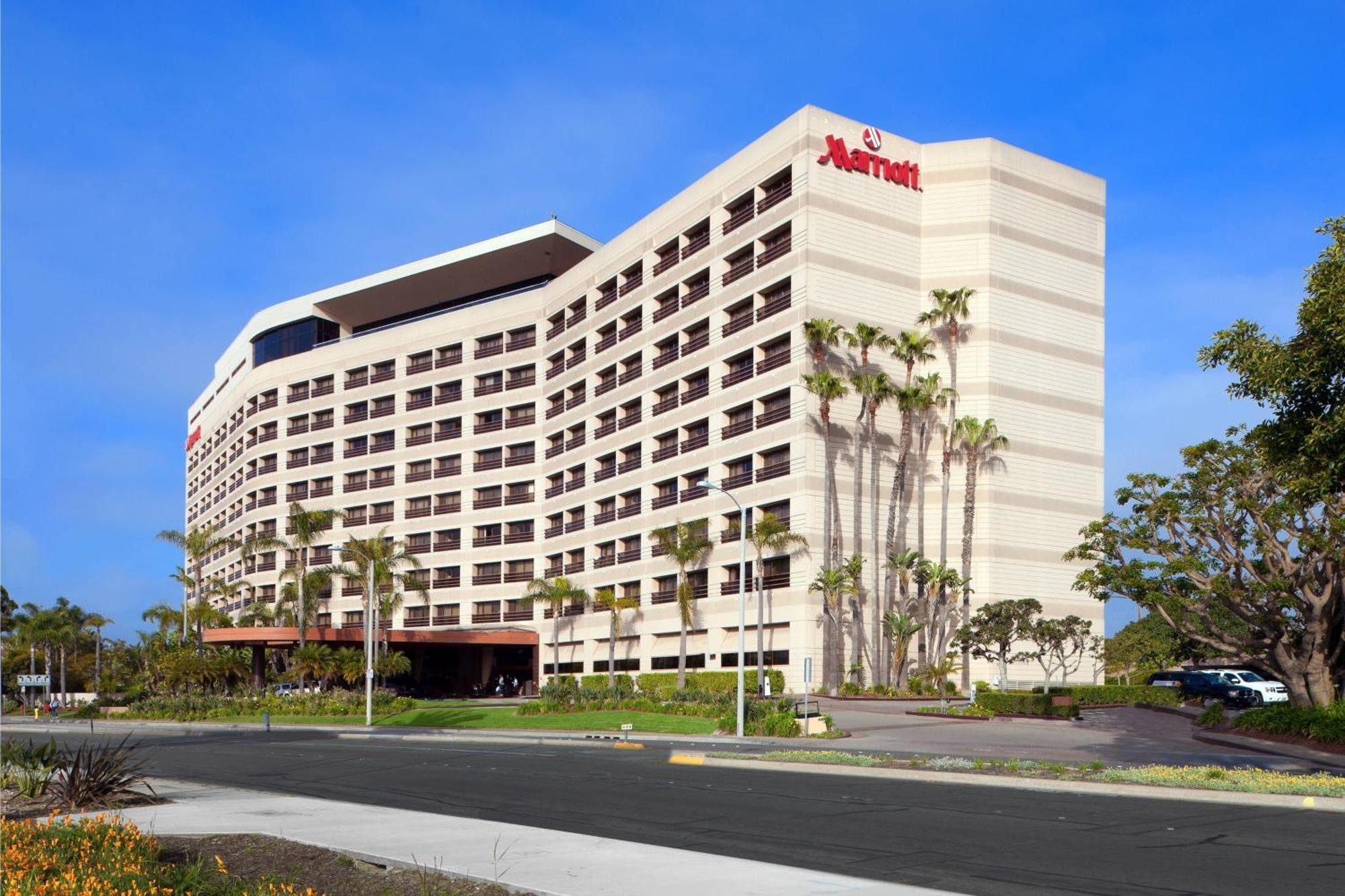 Marina Del Rey Marriott Hotel Los Angeles Exterior photo