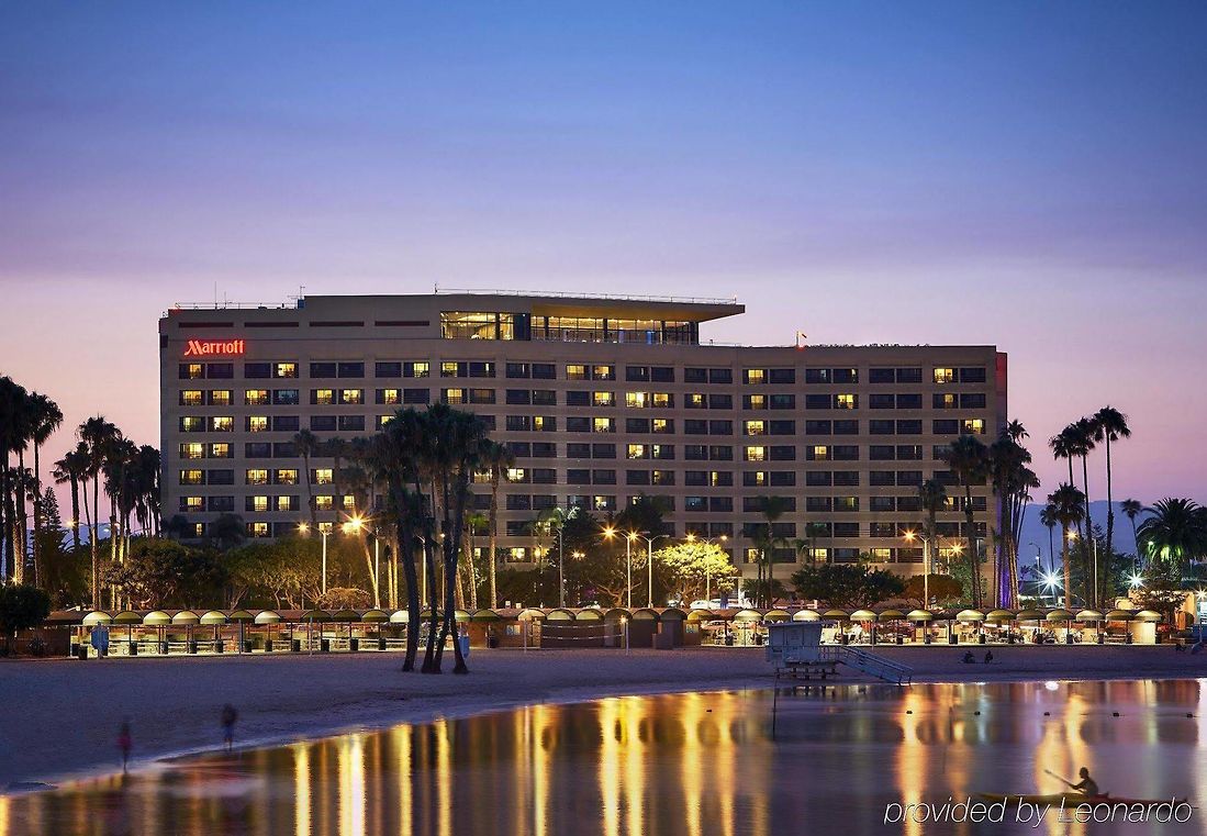 Marina Del Rey Marriott Hotel Exterior photo